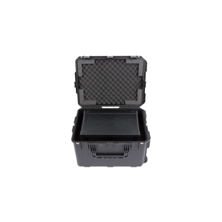 SKB 4U iSeries Injection Molded Wireless Mic Fly Rack